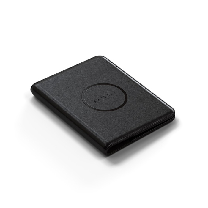 Satechi - Satechi Passfodral i vegansk läder med Find My Tracker - Svart