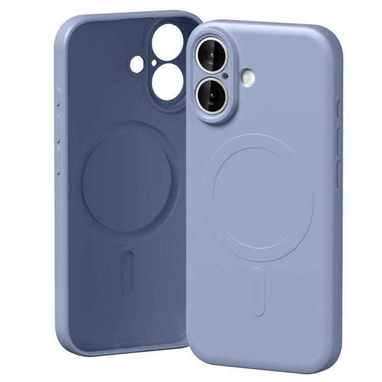 Mercury iPhone 17 Mobilskal MagSafe Semi-Silicone - Lilac | 2353 | AlltMobil