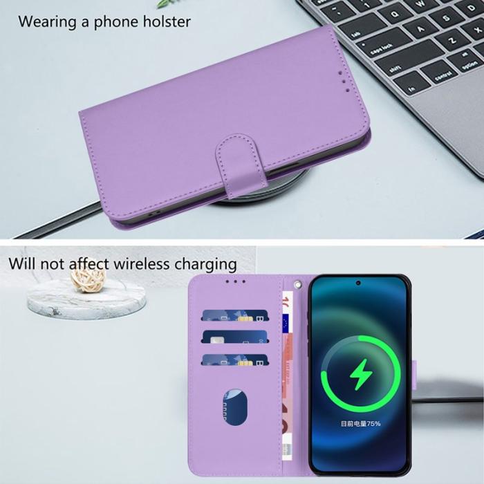 OEM - Samsung Galaxy S26 Ultra Fodral Konstläder - Lavendel
