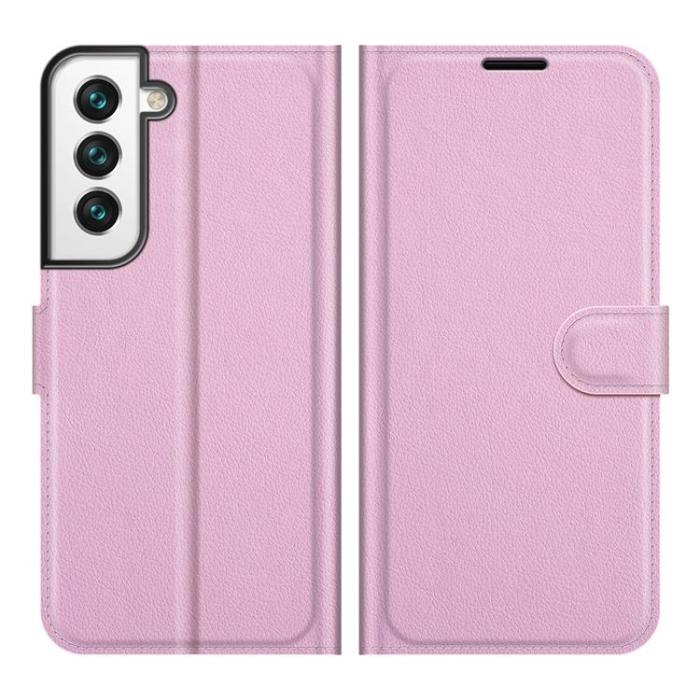 OEM - Litchi Magnetic Fodral Galaxy S22 Plus 5G - LjusRosa