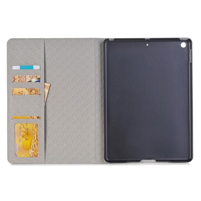 OEM - iPad 10.2 2021/2020/2019 Fodral Premium - Grått