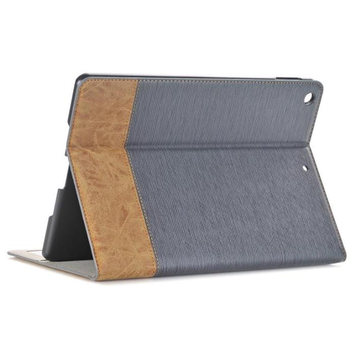 OEM - iPad 10.2 2021/2020/2019 Fodral Premium - Grått