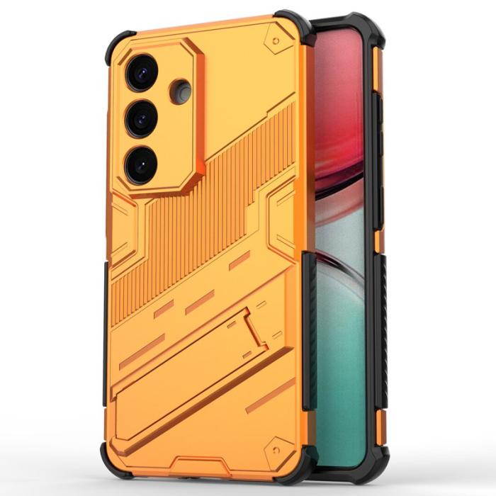 OEM - Mobilskal till Samsung Galaxy S26/S26 Pro PC + TPU Stöttåligt - Orange