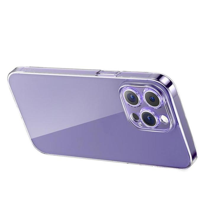 BASEUS - Baseus iPhone 14 Pro Max Mobilskal Crystal - Transparent