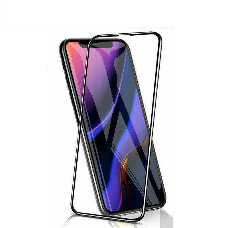 Huawei P40 Heltäckande Härdat Glas Skärmskydd