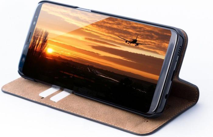 UTGATT4 - JT Berlin Tegel Plånboksfodral till Samsung Galaxy Note 8 - Cognac