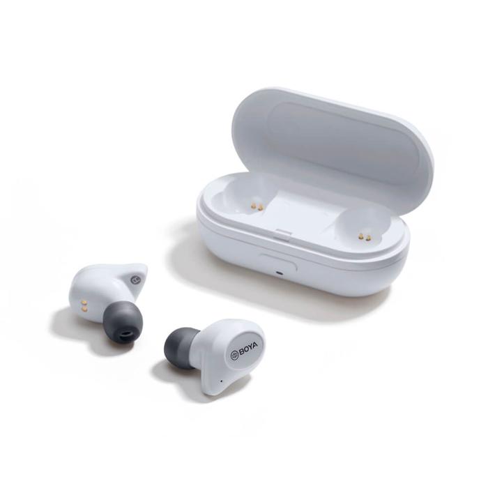 UTGATT5 - BOYA Hörlur Earbuds BY-AP1-B True Wireless In-Ear Vit
