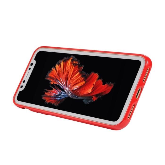 SULADA - Sulada Marble Series Skal till iPhone XS / X - Vit