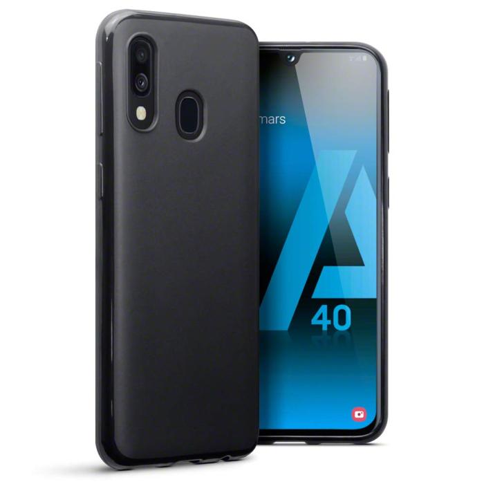 UTGATT1 - Qubits Mobilskal till Samsung Galaxy A40 - Svart