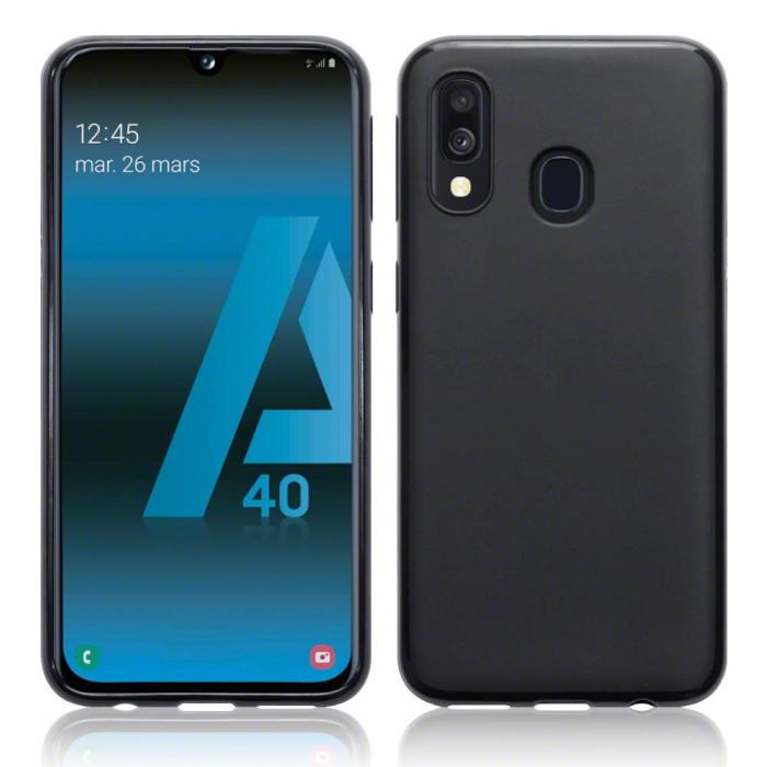 UTGATT1 - Qubits Mobilskal till Samsung Galaxy A40 - Svart