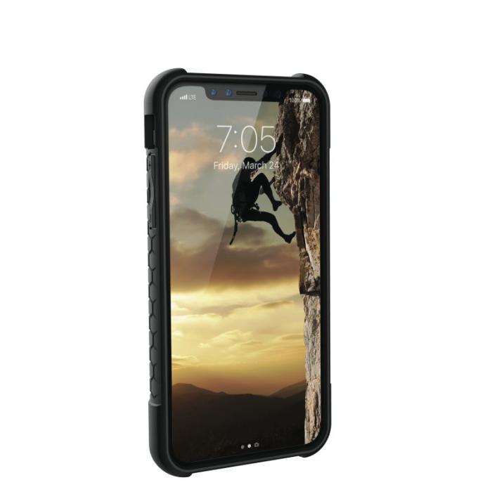 UTGATT5 - UAG iPhone X, Monarch Cover, röd/svart