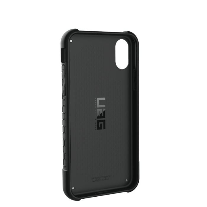 UTGATT5 - UAG iPhone X, Monarch Cover, röd/svart