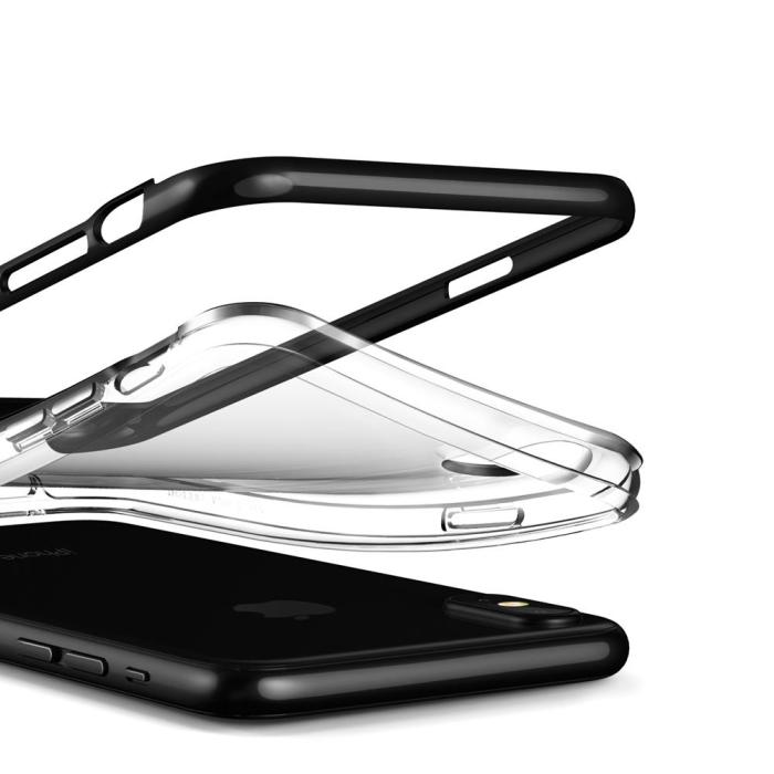 VERUS - Verus Crystal Bumper Skal till Apple iPhone XS / X - Svart