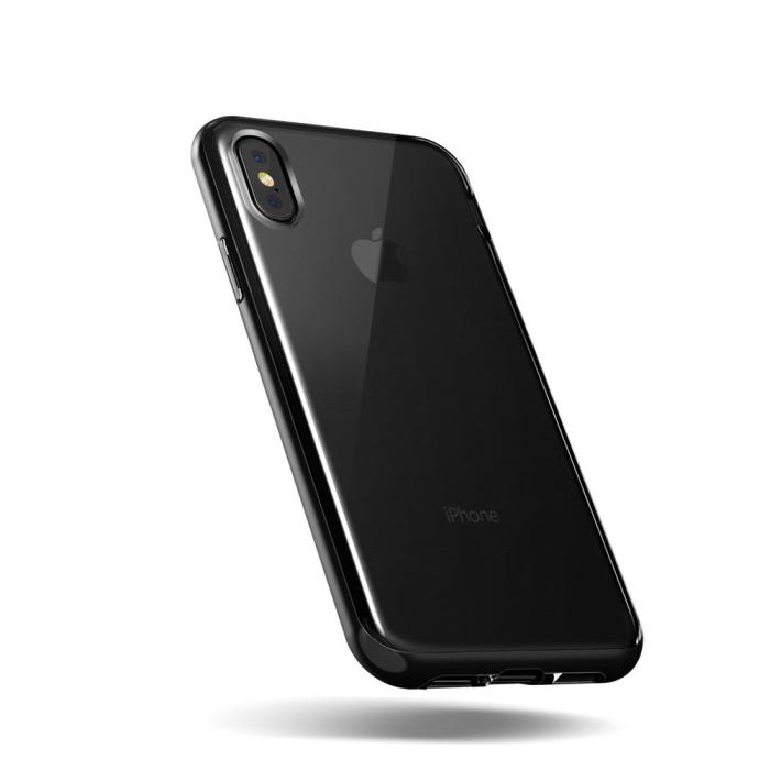 VERUS - Verus Crystal Bumper Skal till Apple iPhone XS / X - Svart