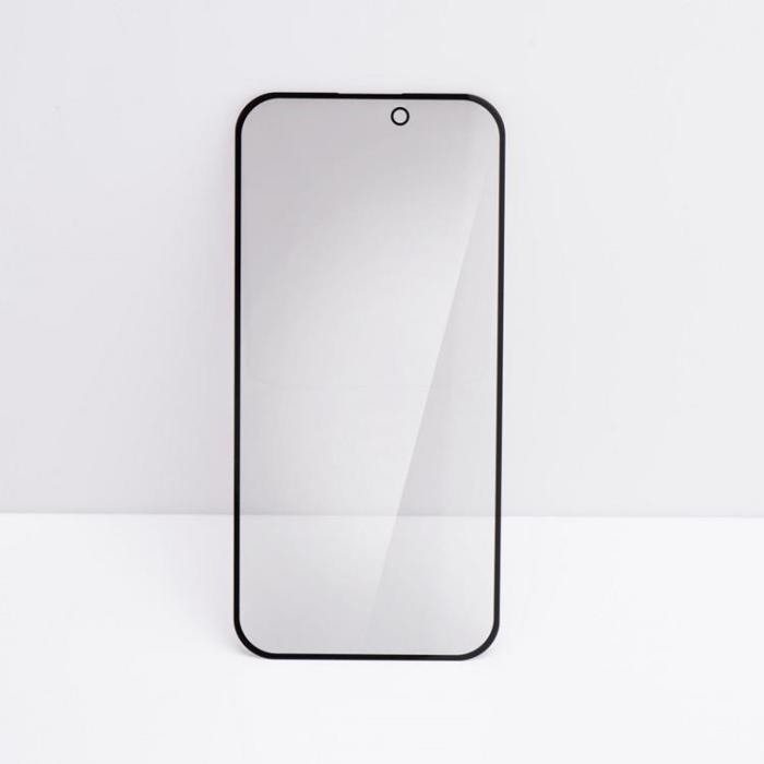 Forcell - Forcell iPhone 14 Pro Härdat Glas Skärmskydd Privacy - Svart