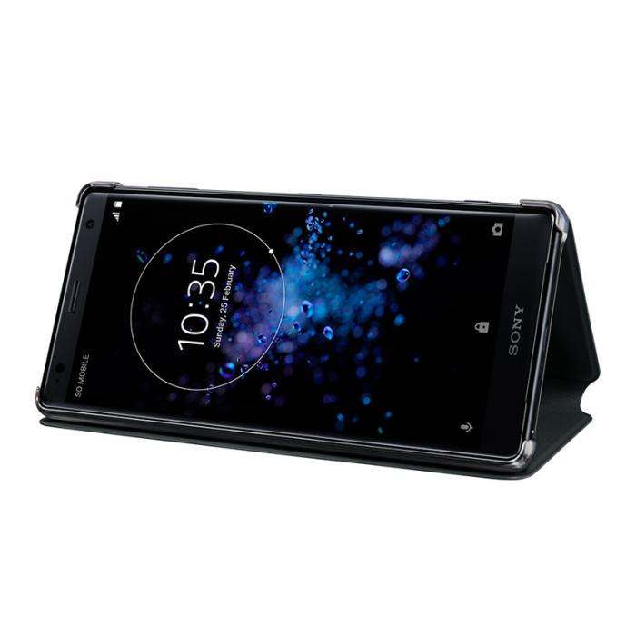 UTGATT5 - Sony Style Cover Stand Xperia Xz2 Black