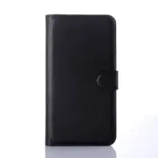 OEM - Pl&aring;nboksfodral till Microsoft Lumia 640 XL - Svart