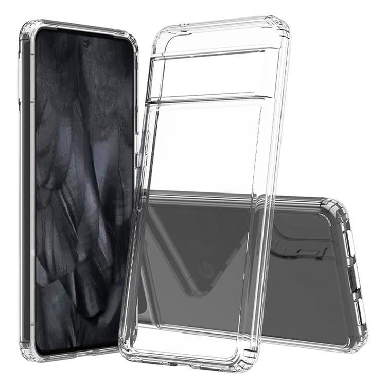 Mobilskal till Google Pixel 8 Acrylic Soft TPU - Clear