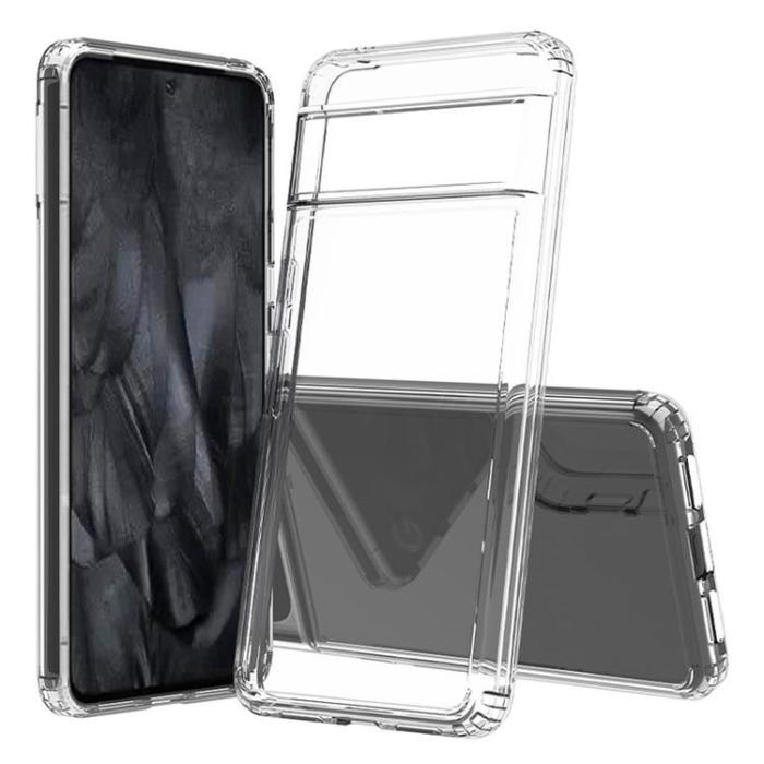 OEM - Google Pixel 8 Mobilskal Acrylic Soft TPU - Clear