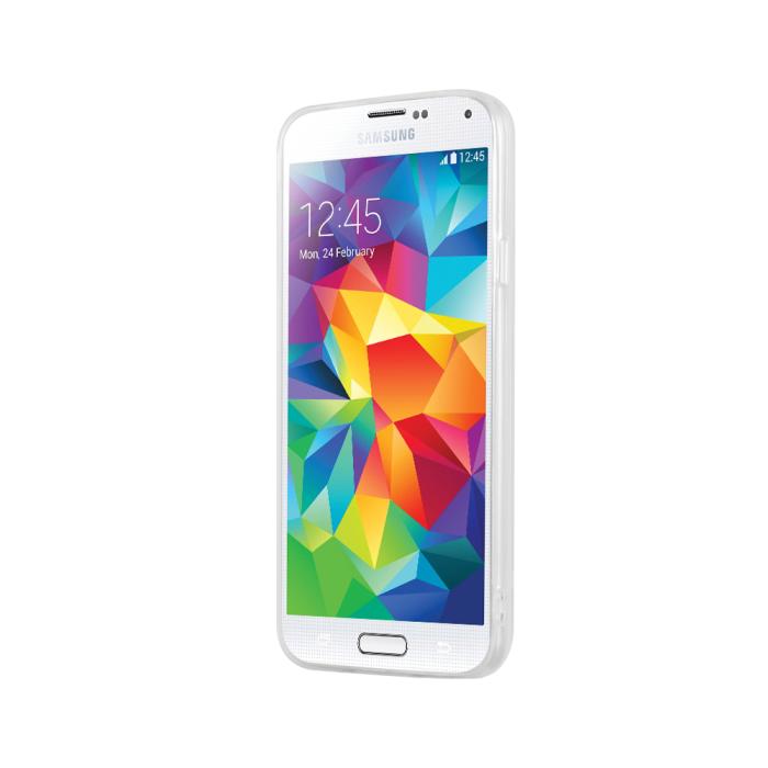 CoveredGear - Boom Invisible skal till Samsung Galaxy S5 - Transparent