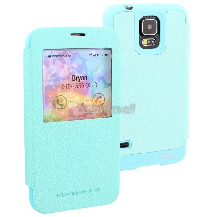 Mercury - Mercury Bumper View till Samsung Galaxy S5 - Turkos