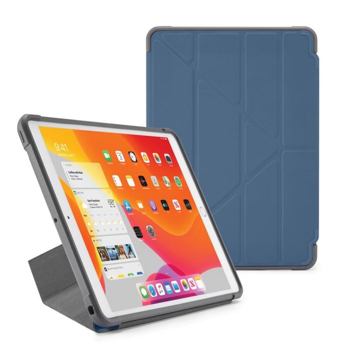Pipetto - Pipetto iPad 10,2-tums 2019 Origami Shield - Bulk packad