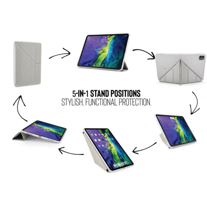 Pipetto - Pipetto iPad Air 10,9-tums Metallic Origami fodral