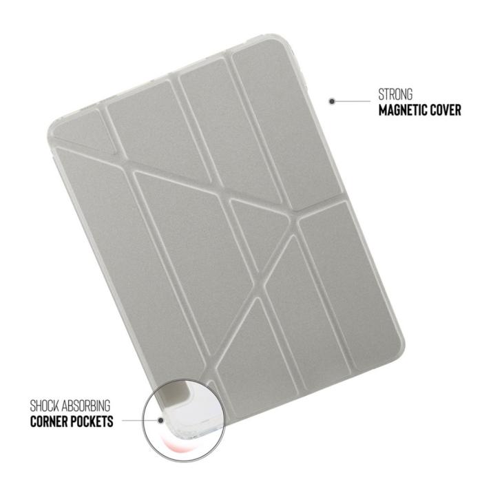 Pipetto - Pipetto iPad Air 10,9-tums Metallic Origami fodral