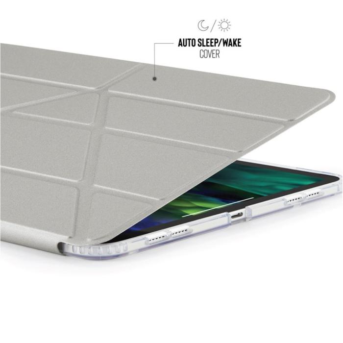 Pipetto - Pipetto iPad Air 10,9-tums Metallic Origami fodral