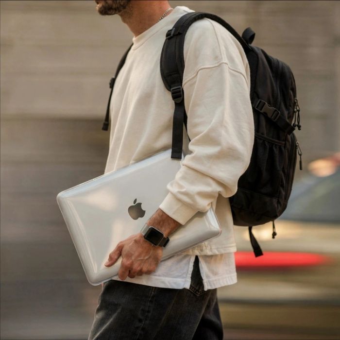 Tech-Protect - Tech-Protect Skal För Macbook Neo 13 (2026) Soft Shell - Kristallklar