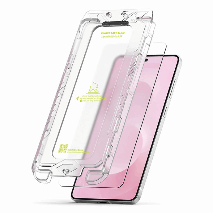 Ringke - [2-Pack] Ringke Galaxy S25 Edge Härdat Glas Skärmskydd Easy Slide
