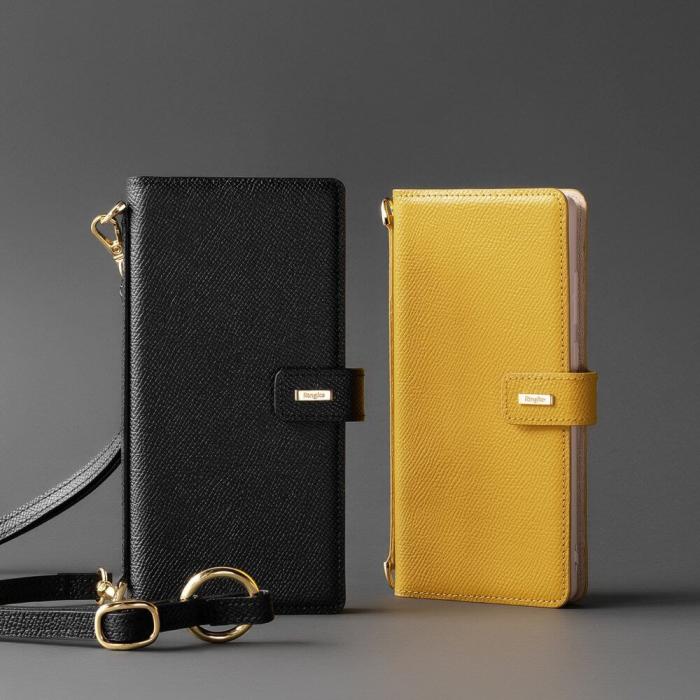 OEM - Ringke Folio Signature halbandsfodral Galaxy Note 20 Svart
