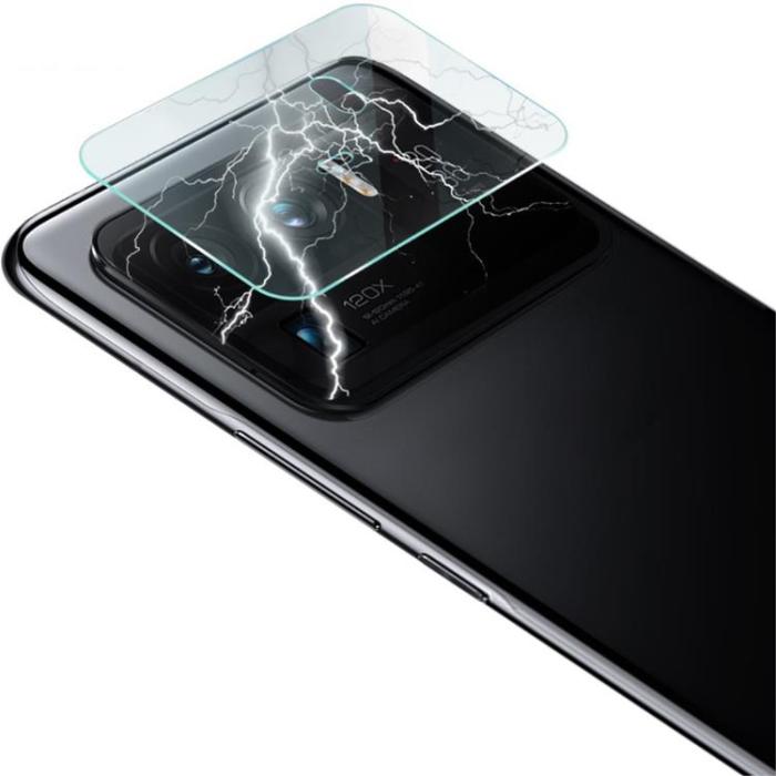 Imak - IMAK Kameralinsskydd i Härdat Glas Xiaomi Mi 11 Ultra - Clear