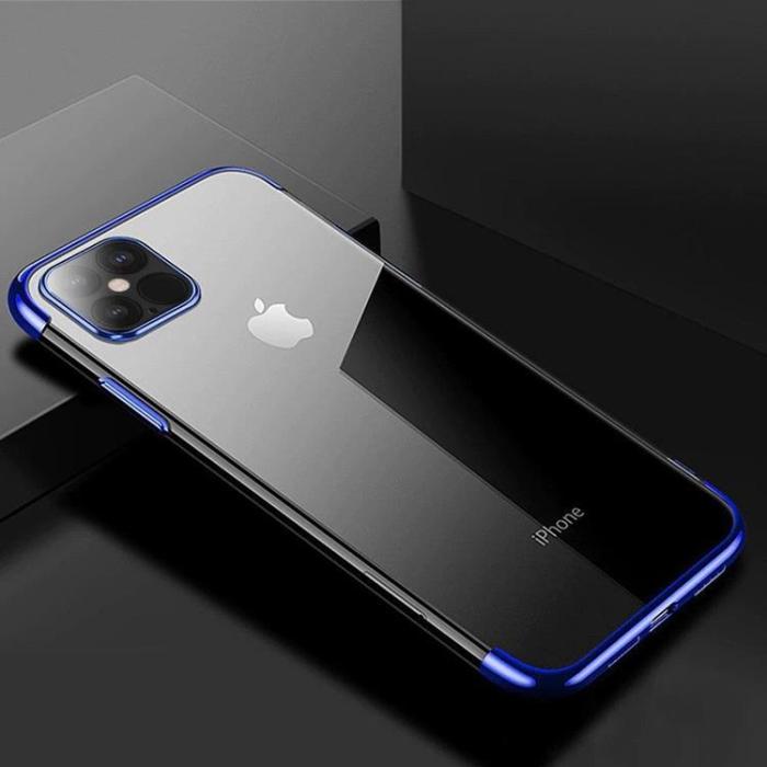 OEM - Galaxy S22 Plus Skal Metallic TPU - Blå