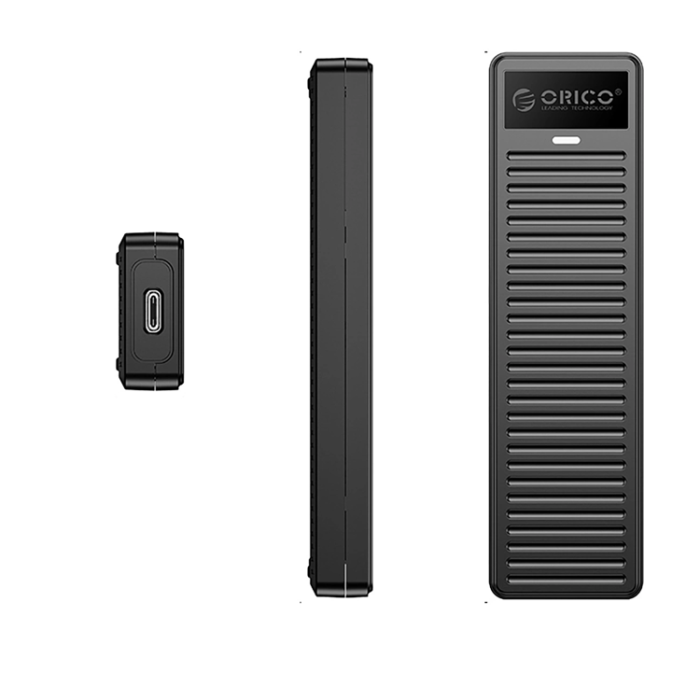 ORICO - Orico Diskenhet M.2 NVME USB-C 3.2 10Gb/s DDM2-C3 - Grå