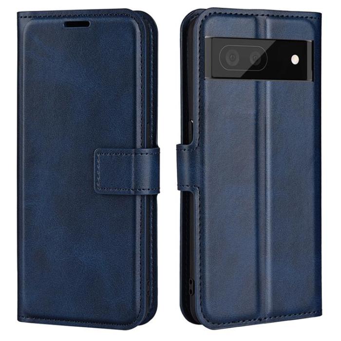 A-One Brand - Google Pixel 6a Plånboksfodral Magnetic Folio Flip - Blå