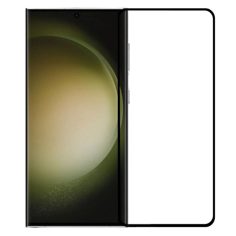 [2-PACK] Galaxy S24 Plus Härdat Glas Skärmskydd - Svart | 5468 | AlltMobil