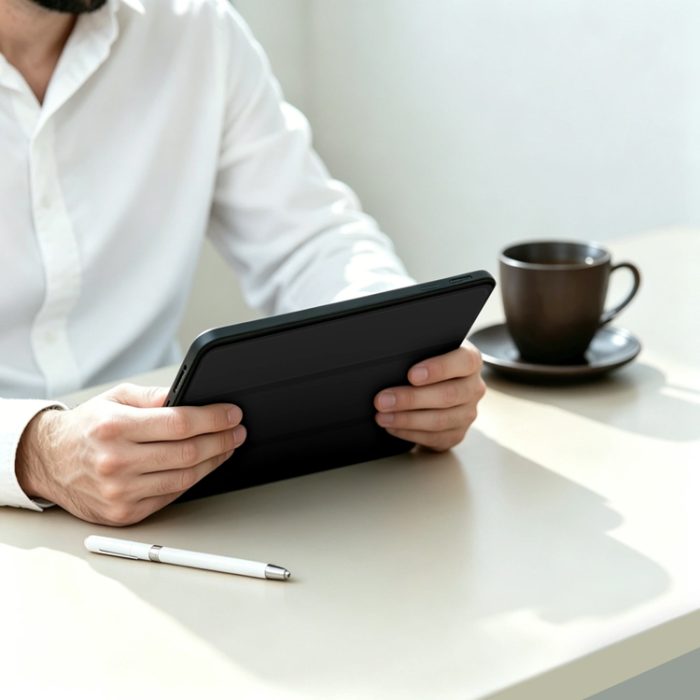 Tech-Protect - Tech-Protect Fodral För Xiaomi Redmi Pad 2 9.7 SC Penna - Svart