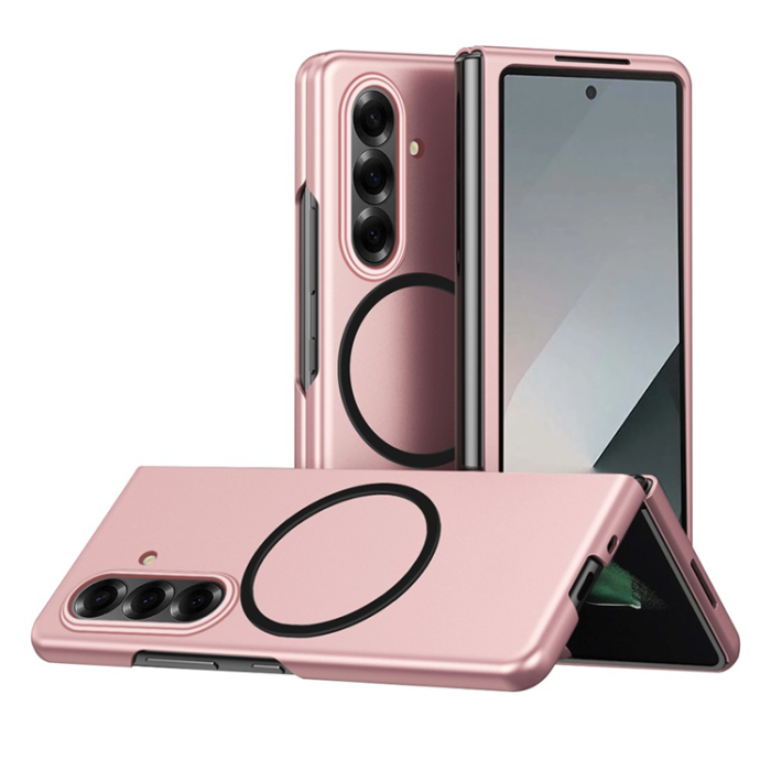 A-One Brand - Galaxy Z Fold 7 Mobilskal MagSafe Matte - Rosa