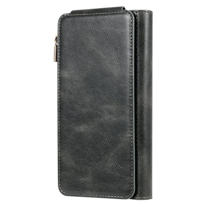 A-One Brand - iPhone Air Plånboksfodral Detachable korthållare - Grön