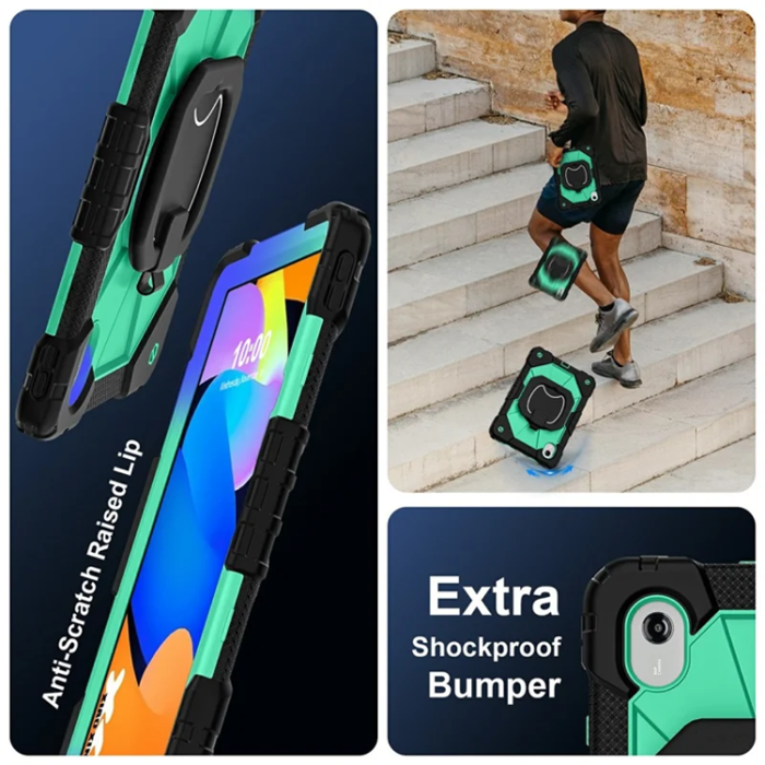 A-One Brand - Lenovo M11/Idea Tab Mobilskal Silikon Kickstand