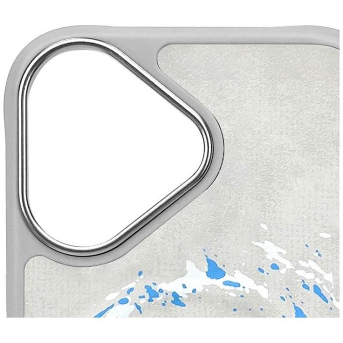 NIMMY - Nimmy iPhone 16 Mobilskal MagSafe Panther - Ljusgrå