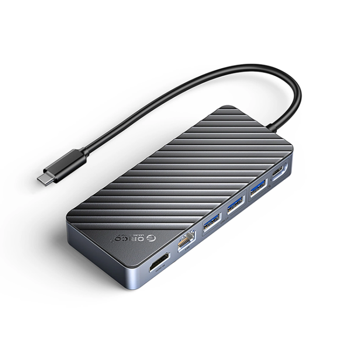ORICO - Orico Hubb 3xUSB-A, 1xUSB-C 3.2, HDMI, Ethernet, M.2