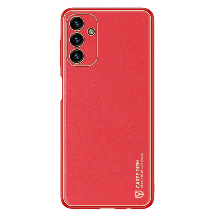 Dux Ducis - Dux Ducis Galaxy A13 5G Mobilskal Yolo Elegant - Röd