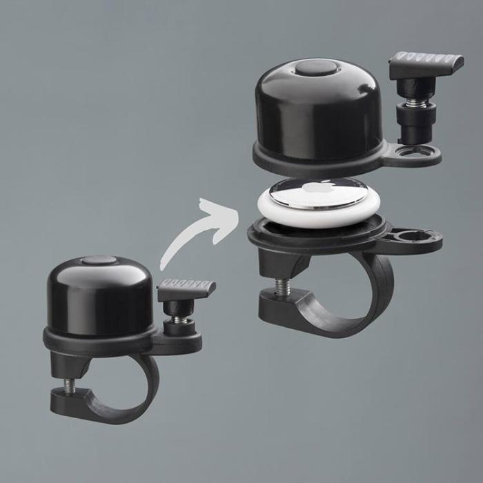 Elago - Elago Apple Airtag AirBell Solution 31mm - Svart