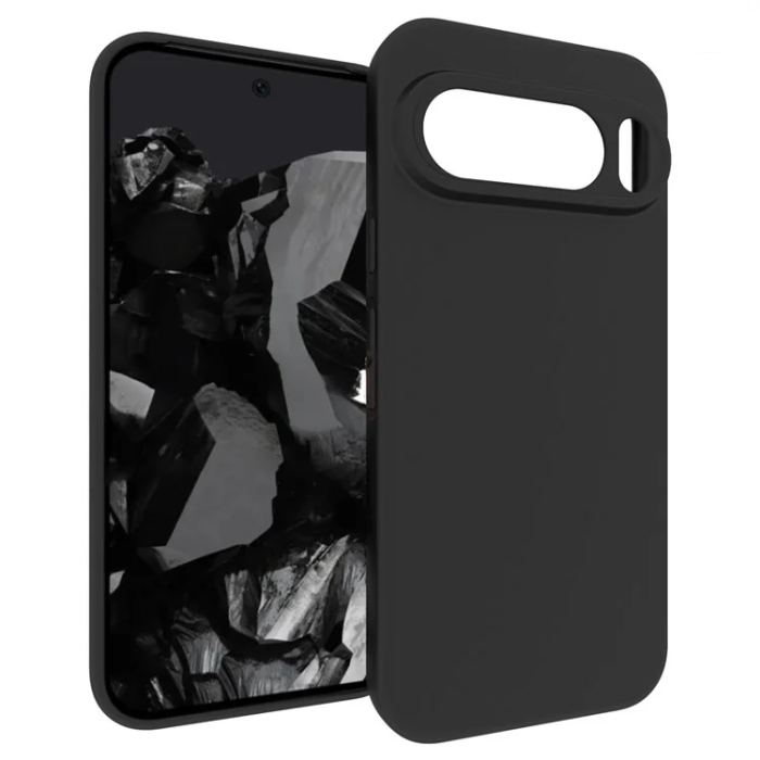 OEM - Google Pixel 9 Pro XL Mobilskal Matt TPU - Svart
