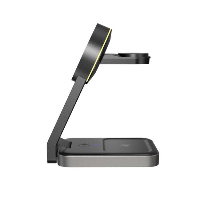 Tech-Protect - Tech-Protect 3-in-1 Trådlös Laddare Magsafe iPhone, Apple Watch, AirPods A28