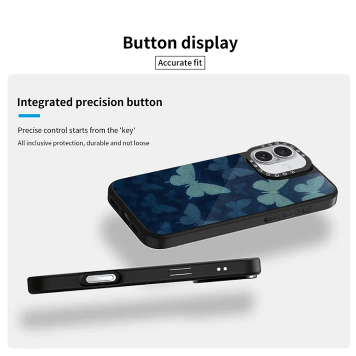 A-One Brand - iPhone 17 Mobilskal MagSafe Aluminium Silikon