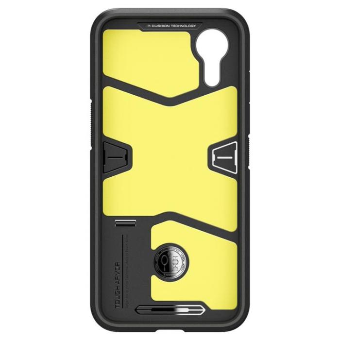 Spigen - Spigen Galaxy XCover 7 Mobilskal Tough Armor - Svart