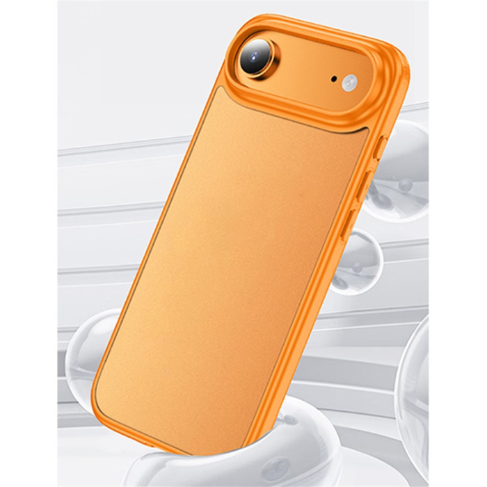 A-One Brand - iPhone Air Mobilskal Airbag Anti Drop TPU Matte - Svart